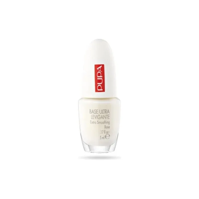 Pupa Nail Polish Base Ultra Smoothing White 5ml