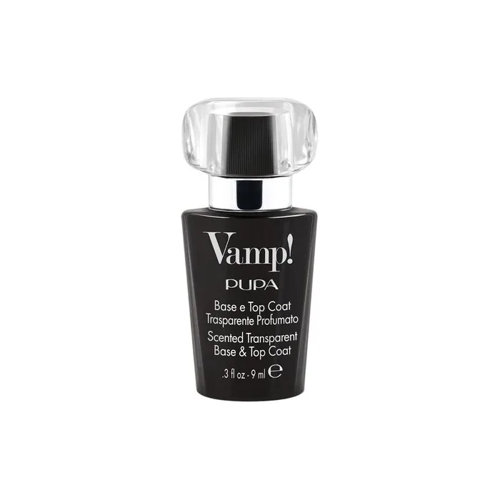 Pupa Vamp Base and Transparent and Scented Top Coat No..300 9ml