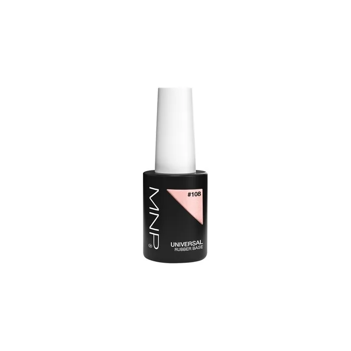Mesauda Nail Pro Rubber Base 108 Chiffon 14ml Gel And Semipermanent Nail Polish Base