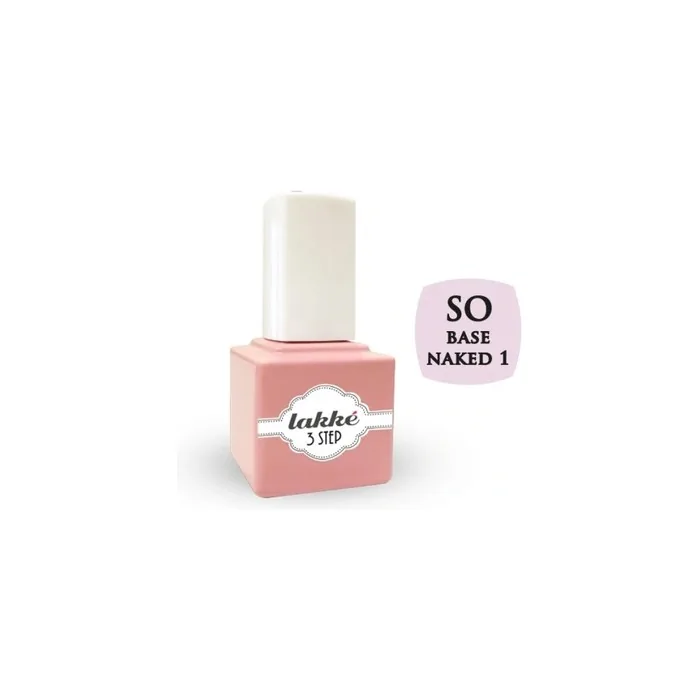 Vip Lakke' 3 Step So Base Naked 1 - 7 Milliliters