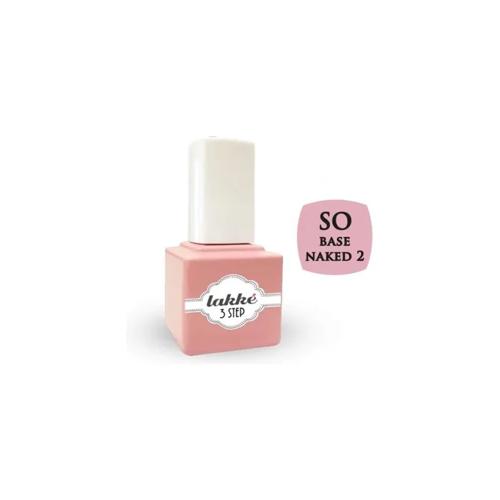 Vip Lakke' 3 Step So Base Naked 2 - 7 Milliliters
