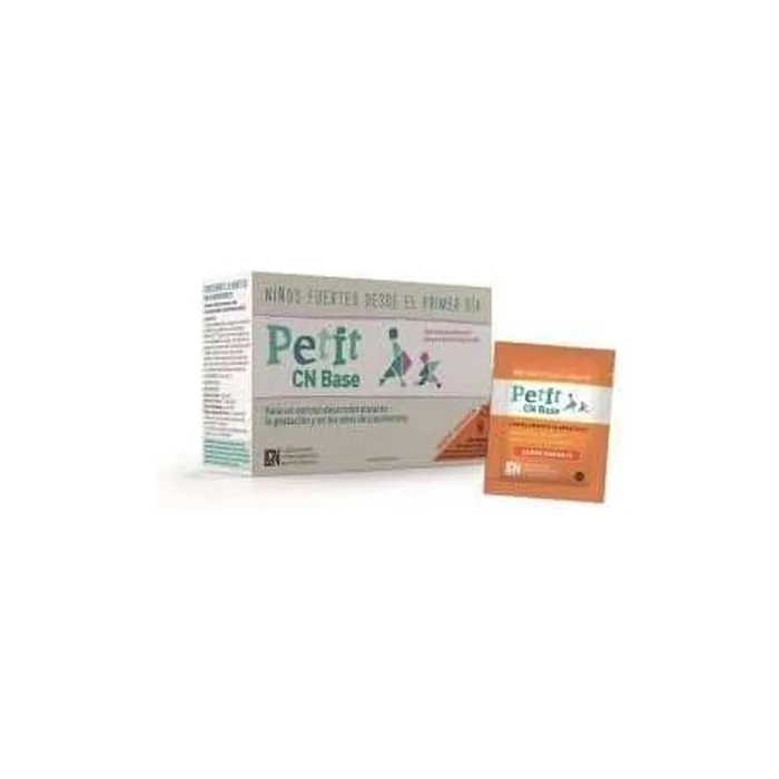 LCN Petit CN Orange Base