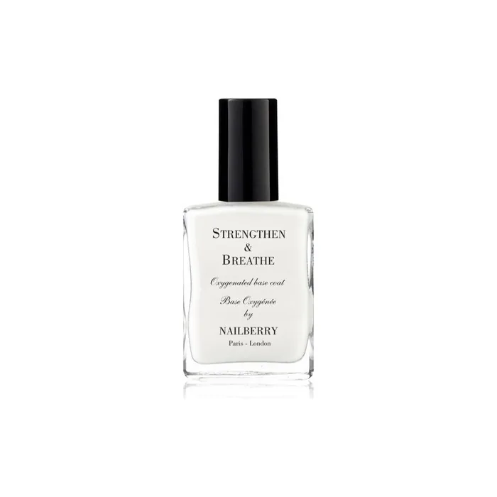 Nailberry Strengthen & Breathe Base Coat 15 Ml