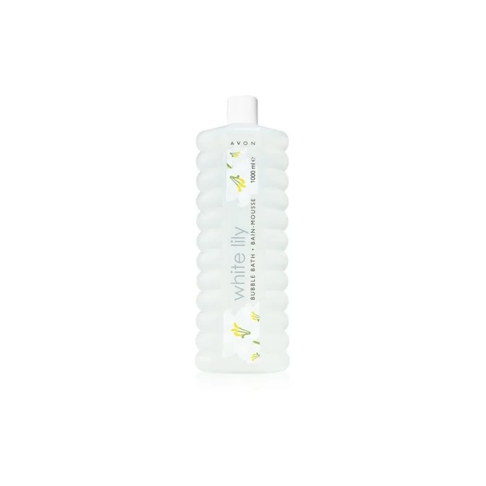 Avon Bubble Bath White Lily 1000 Ml