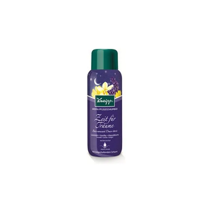 Kneipp Dreaming Time Bath Foam 400 Ml Lavender Scent