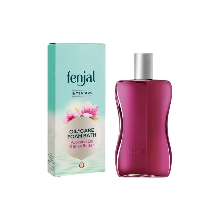 Fenjal Intensive Oil & Care Foam Bath Luxurious Bubbles Nourished Skin
