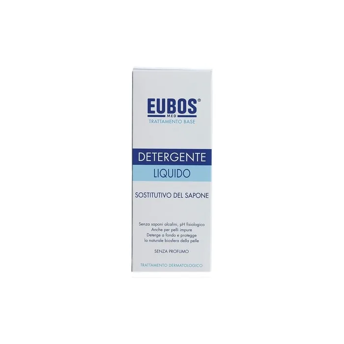 Eubos Blue Liquid Washing Emulsion 400ml