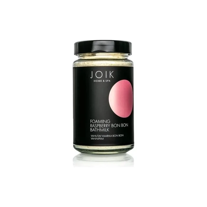 Joik Foaming Raspberry Bon Bon Bath Foam 360 Ml
