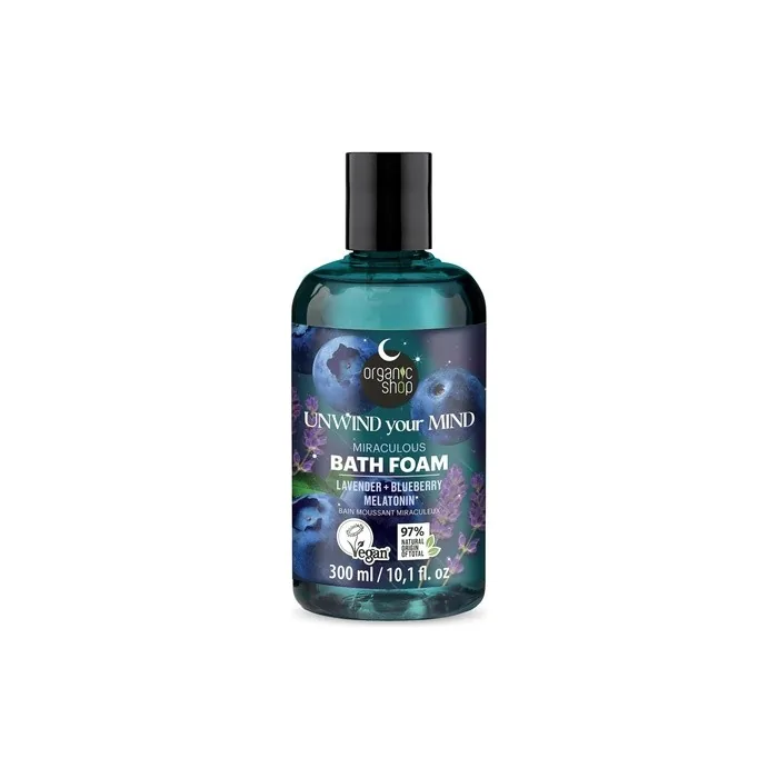 Organic Shop Sleeping Miraculous Bath Foam 300ml