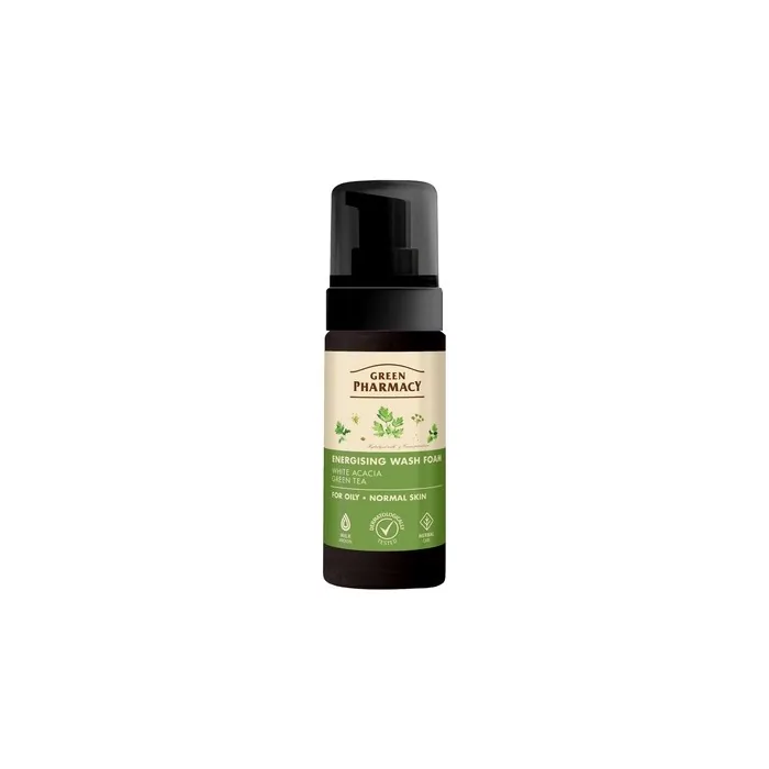Elfa Pharm Green Pharmacy Energetic Foam For Washing Oily And Normal Skin 150 Ml