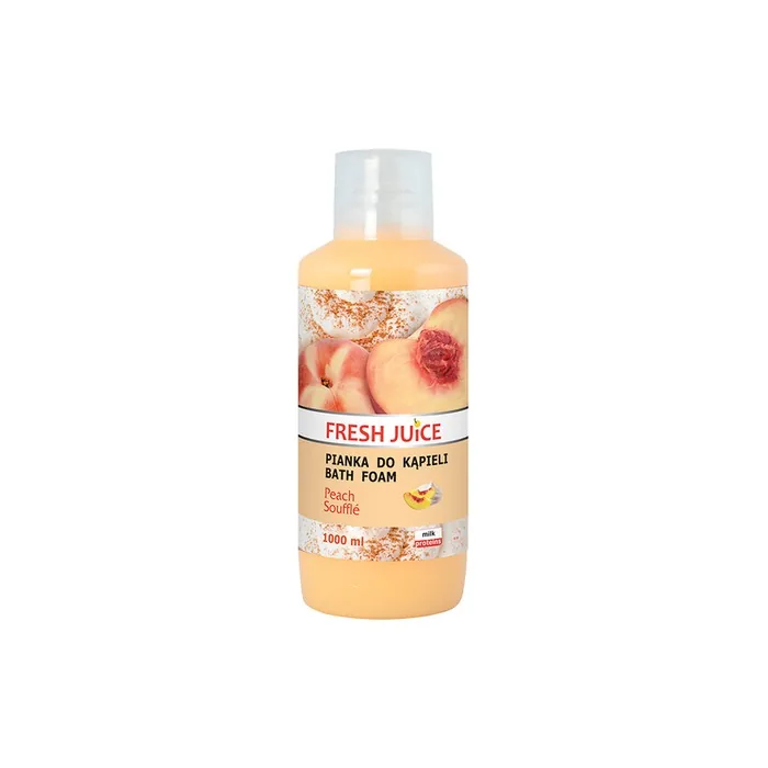 Fresh Juice Peach Souffle Bath Foam 1000 Ml