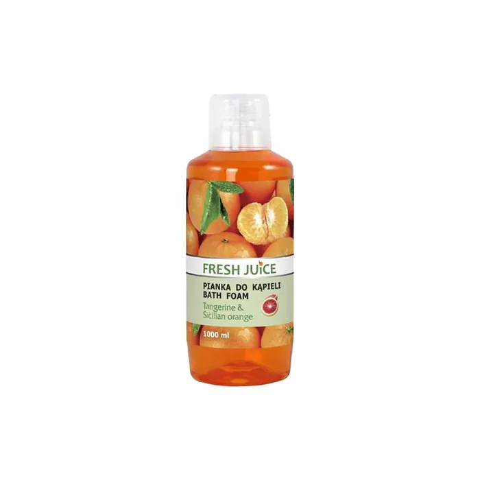 Fresh Juice Bath Foam Mandarin And Sicilian Orange 1000 Ml