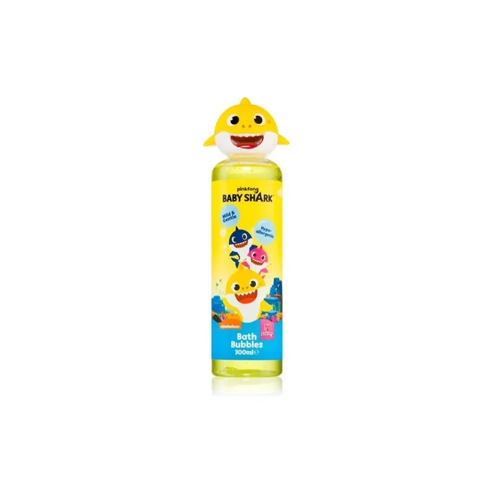 Corsair Baby Shark Bath Foam Yellow 300 Ml