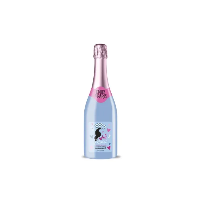 Emily In Paris Lavender & Vanilla Shimmering Bath Bubbles For Women 250ml