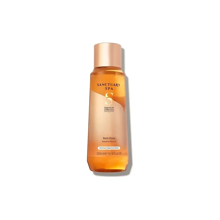 Sanctuary Spa Bath Float No Mineral Oil Cruelty Free and Vegan Bubble Bath for Women 500ml