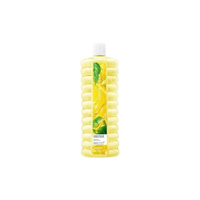 Avon Lemon Burst Bubble Bath 1000 Ml