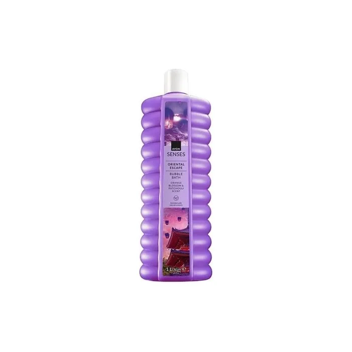 Avon Senses Oriental Escape Bath Foam Orange Blossom & Patchouli 1 Liter
