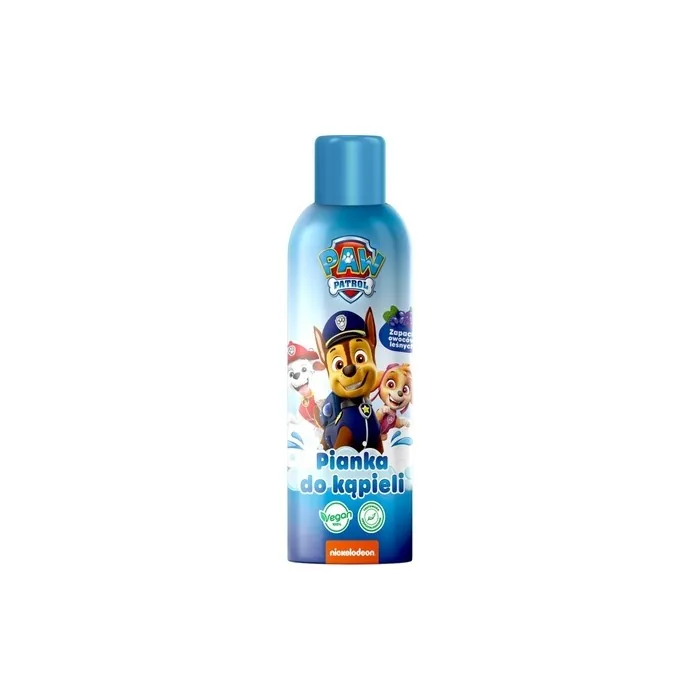 Nickelodeon Paw Patrol Bath Foam Forest Fruits 200 Ml
