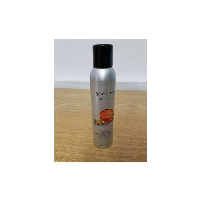 Greenland Fruit Emotions Grapefruit-Ginger Body Foam 200ml