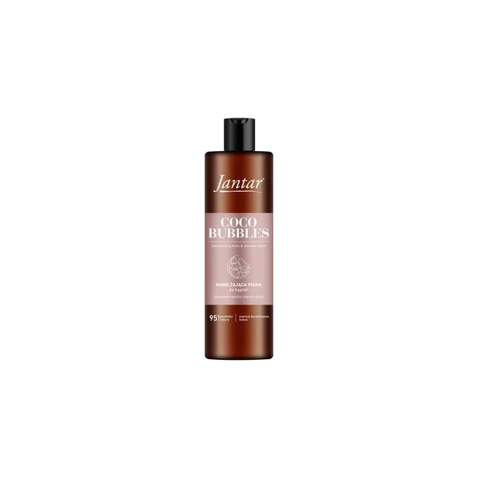 Farmona Jantar Moisturizing Bath Foam With Amber Essence And Coconut Coco Bubbles 400 Ml