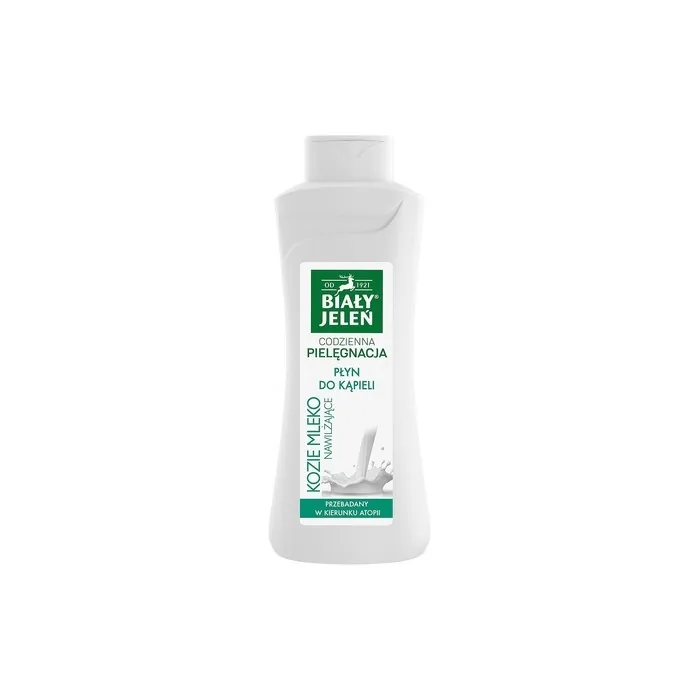 Bialy Jelen Hypoallergenic Bath Liquid Bubble Bath Goat's Milk 750ml