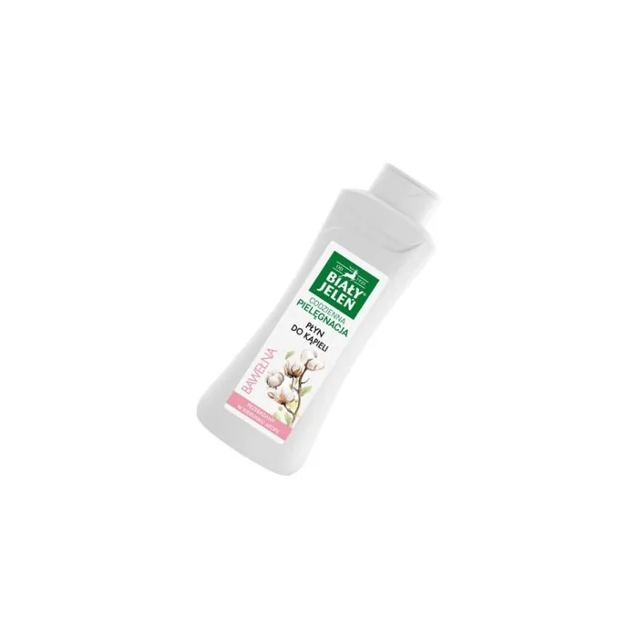 BIAŁY JELEŃ Daily Care Cotton Bath Foam 750ml