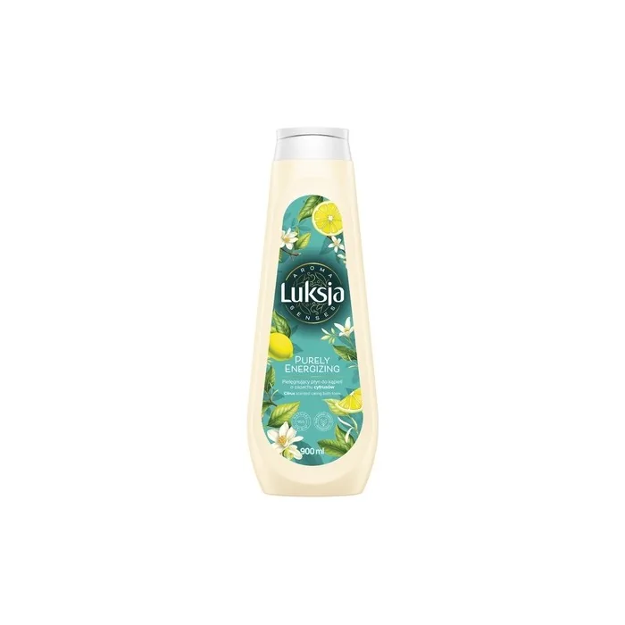 Sarantis Luksja Aroma Senses Purely Energizing Bath Liquid With Citrus Scent 900 Ml
