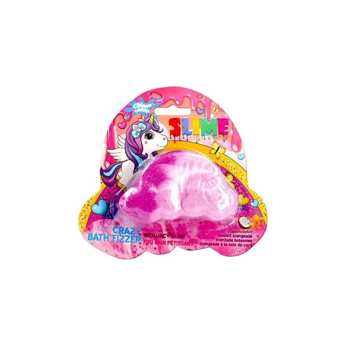 Chlapu Chlap Foaming Slime For Bath Chmurka Orange Scent