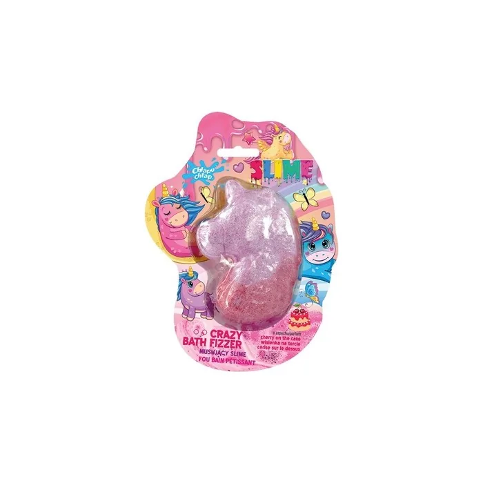 Chlapu Chlap Bath Slime Unicorn Cherry Scent