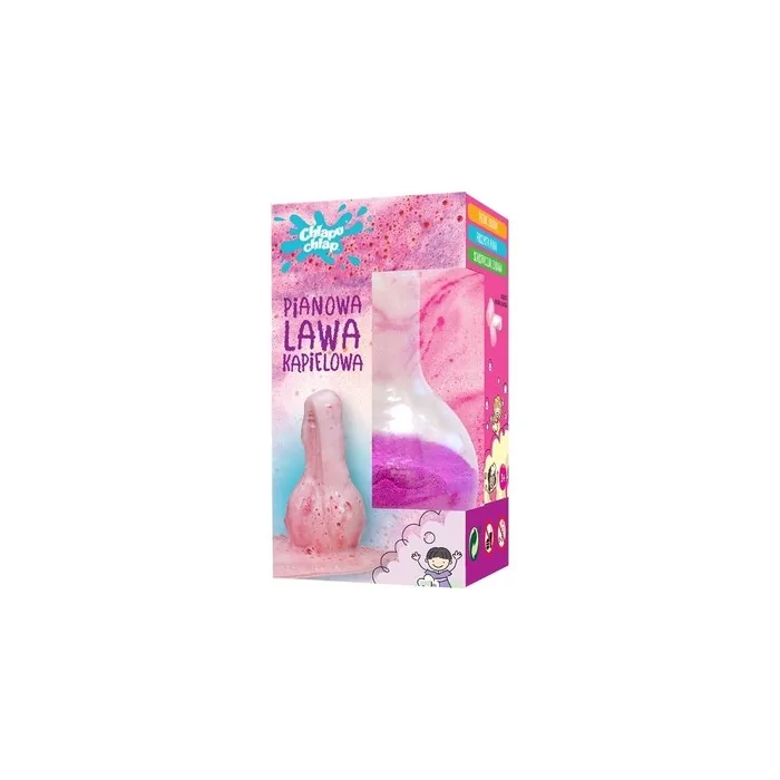 Chlapu Chlap Foam Bath Lava Sweet Foam