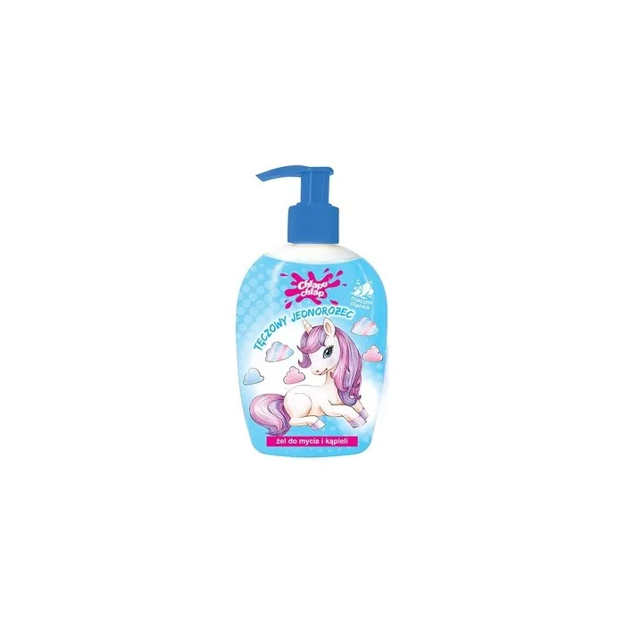 Chlapu Chlap Bath Animals Gel For Bathing Milky Foam 236 Ml