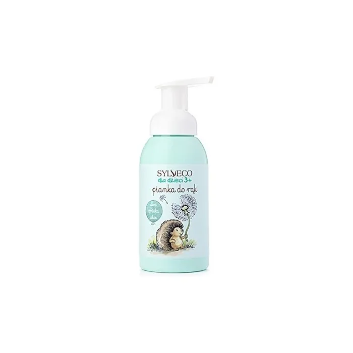 Sylveco Children 3+ Hand Foam - Blueberry 290ml