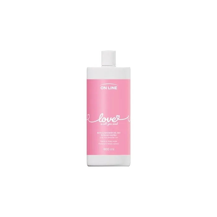 Forte Sweeden On Line Emocje Gel And Bath Liquid 2 In 1 Love 900 Ml