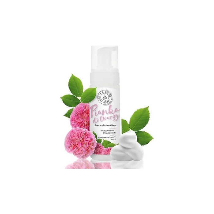 E-Fiore Damask Rose Foam 150ml