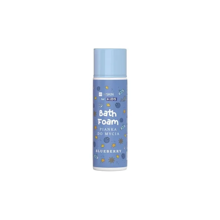 Hiskin Bath Foam - Blue 250ml