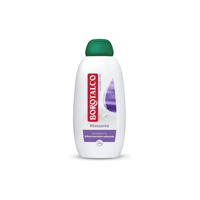 Borotalco Bath Foam with Lavender and Iris 20.28fl.oz 600ml