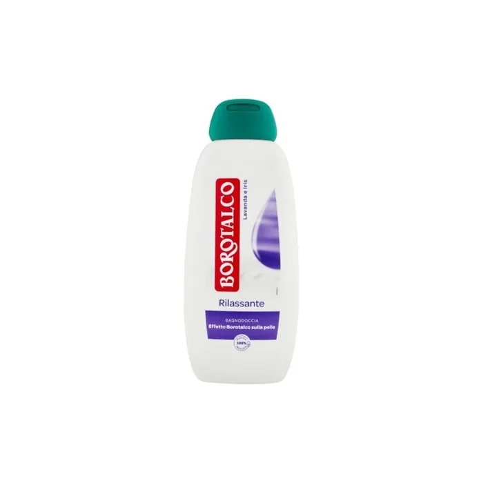 Borotalco Relaxing Body Shower Gel 450ml
