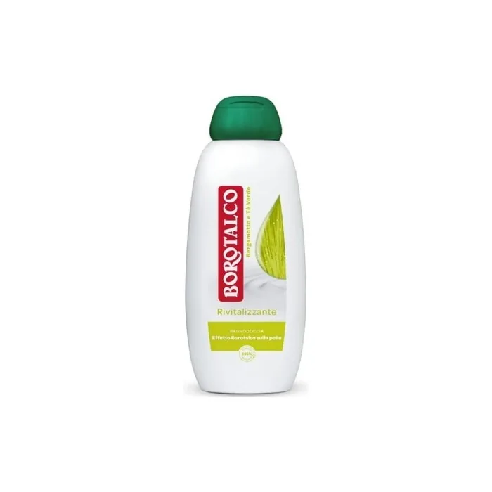 Borotalco Rivitalizzante Bath Foam Bergamot and Green Tea 450ml