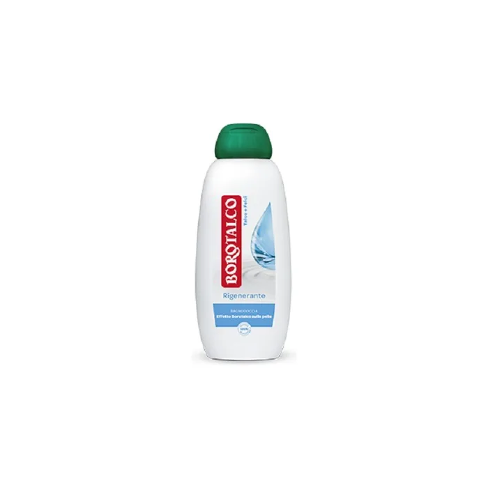 Borotalco Regenerating Talc and Fern Essence Bath Foam 450ml