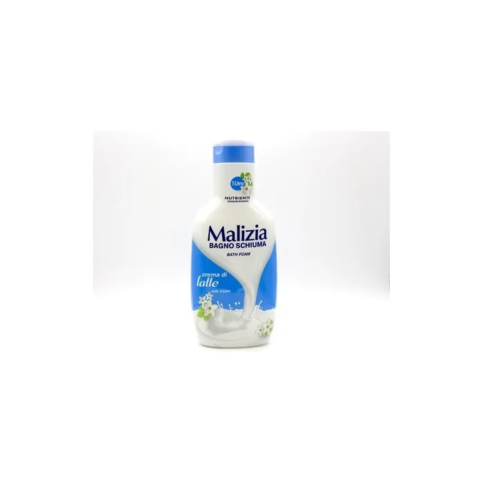 Malizia Bath Foam Milk Cream 1000ml
