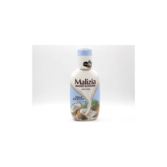Malizia Regenerating Coconut Bath Foam 1000ml