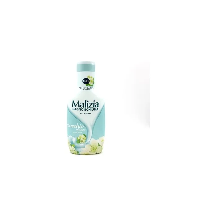 Malizia White Musk Bath Foam 1000ml