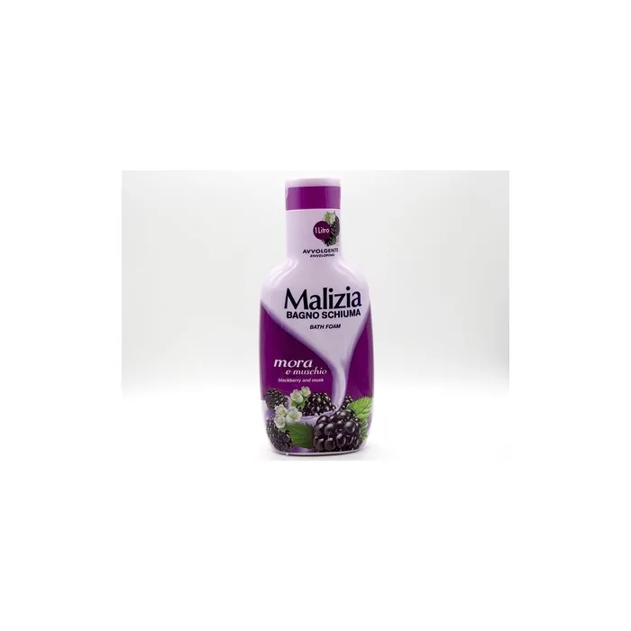 Malizia Musk & Berries Bath Foam 1000ml