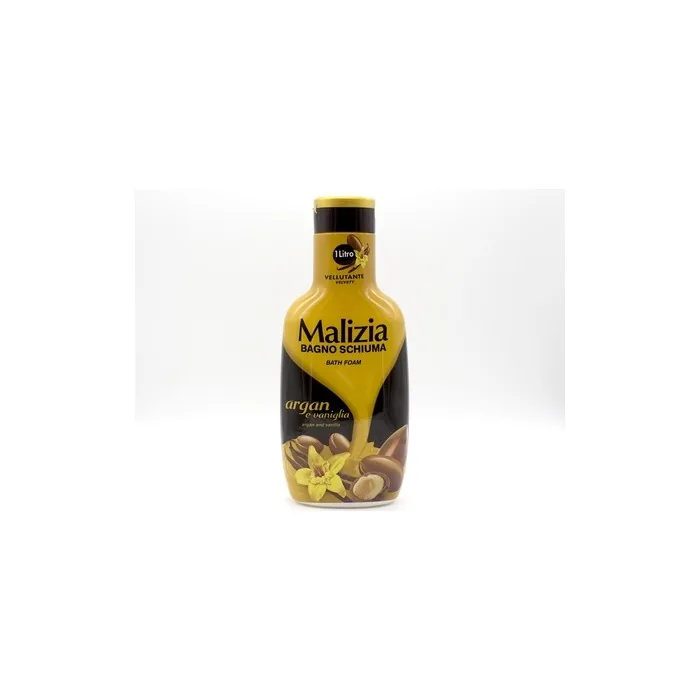 Malizia Bath Foam Argan and Vanilla 1000ml