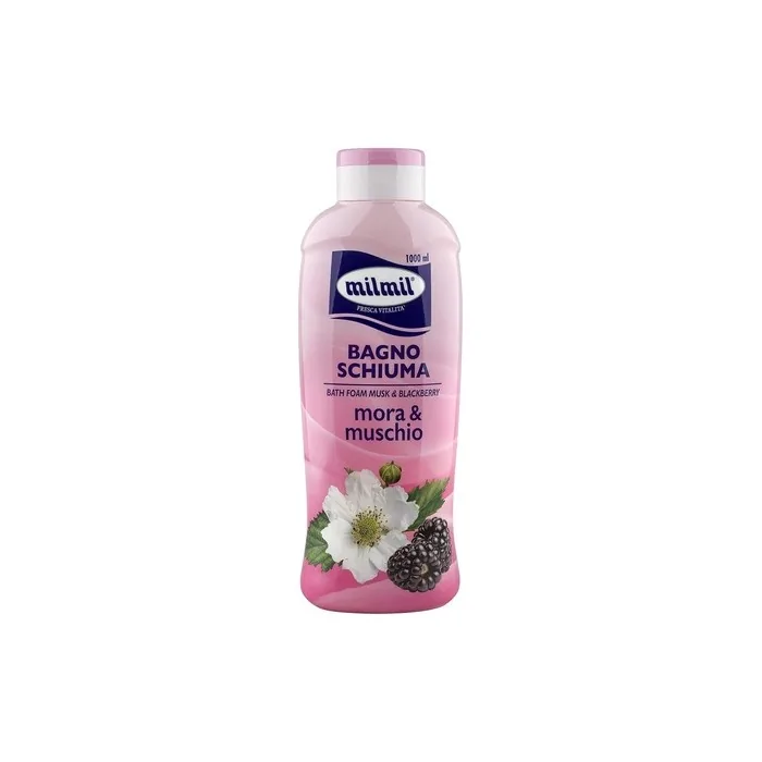 milmil Bath Foam Mora Forest Wild and Musk 1L