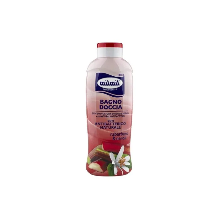 Mil Mil Rhubarb and Neroli Bath Foam 1000ml