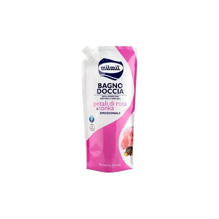 Mil Mil Rose Petals & Tonka - Bath & Shower Foam