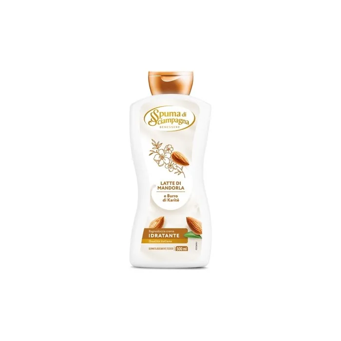 Spuma Almond And Shea Butter Bath Foam 500ml