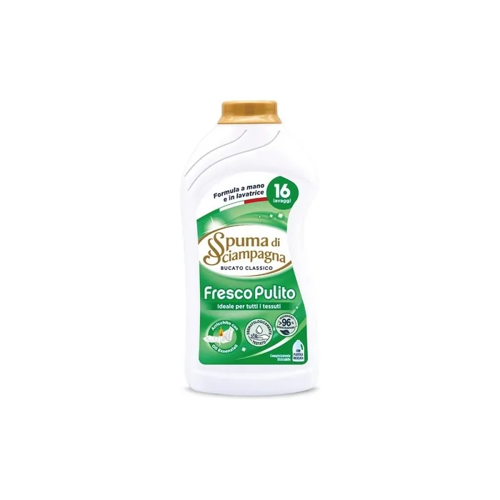 Spuma Di Sciampagna – Cream Silk Fine, 1 L, 16 Washes