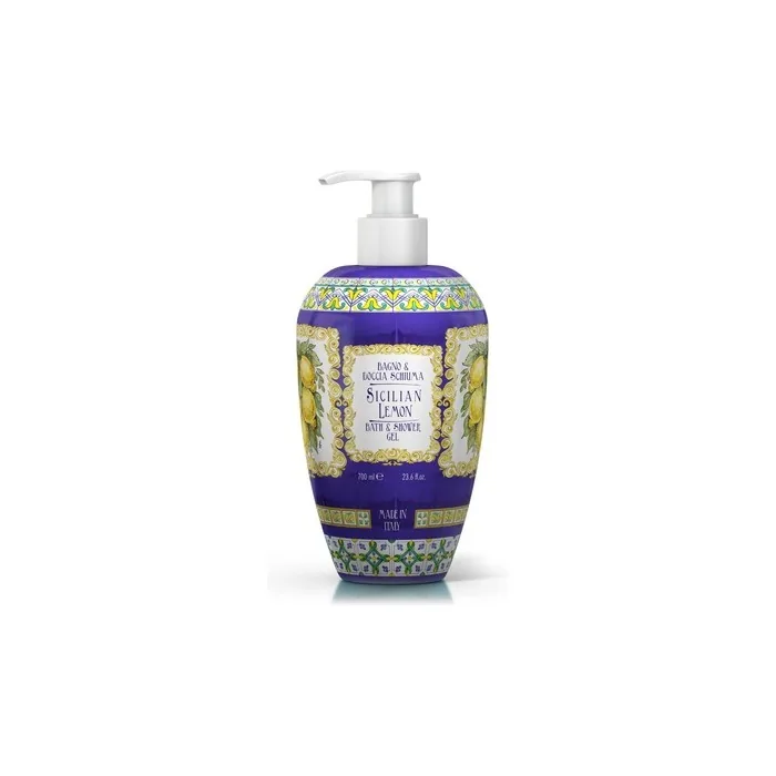 Le Maioliche Bath And Shower Foam 700ml Sicilian Lemon